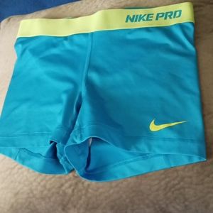 Nike Pro dri-fit spandex